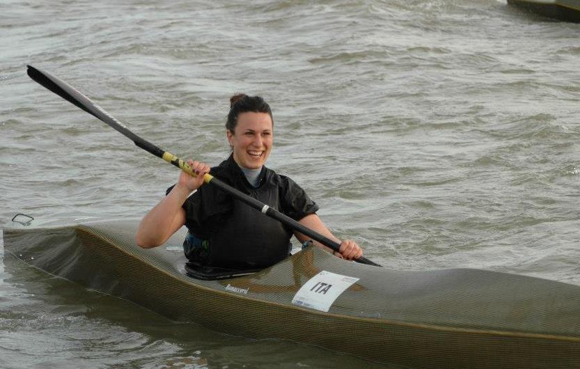 Canoa, bis d’oro per Costanza Bonaccorsi 