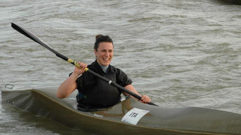 Canoa, bis d’oro per Costanza Bonaccorsi
