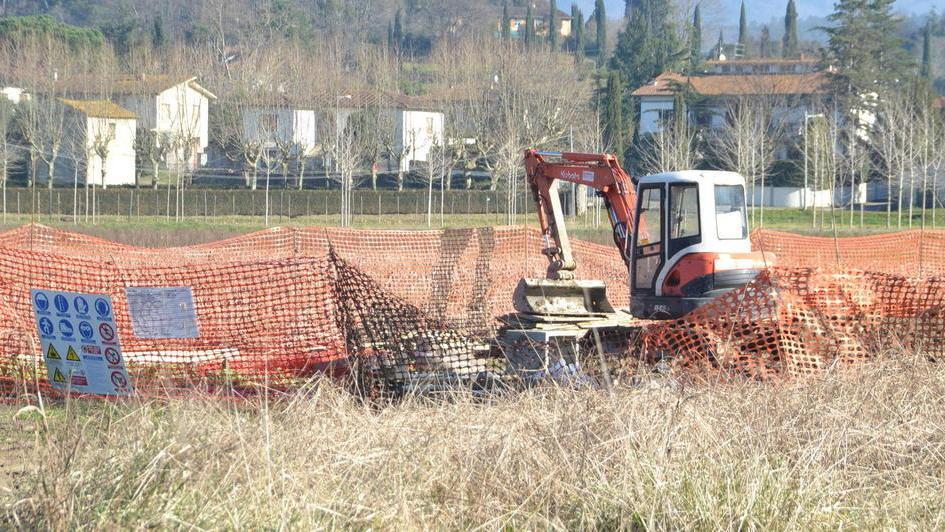 Antenna, i residenti sul piede di guerra