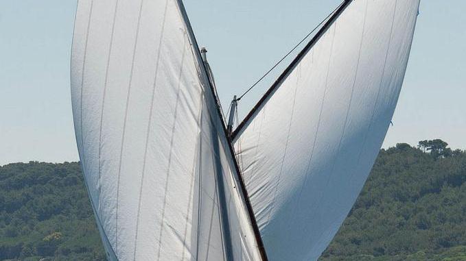 Vela latina, grande successo della Bordeggiata