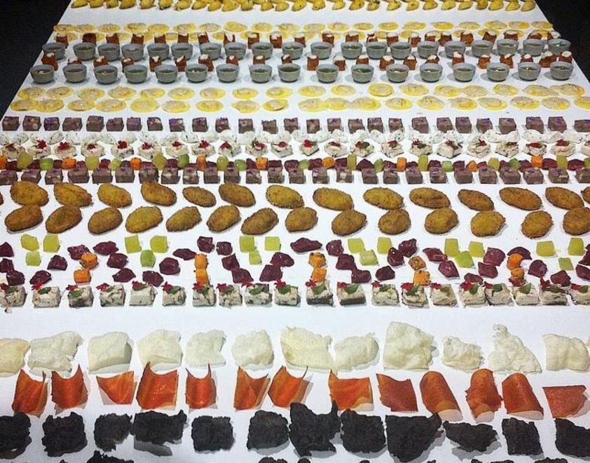 Al Man l’arte visiva dello chef Grafica e colori da mangiare 