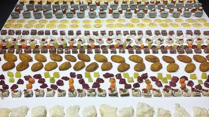 Al Man l’arte visiva dello chef Grafica e colori da mangiare 