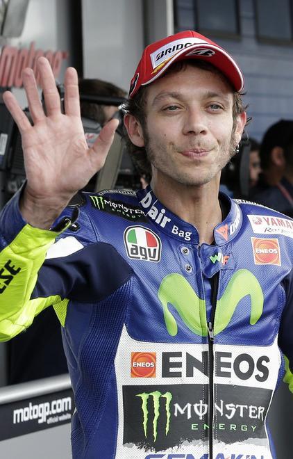 Rossi: «Sì, posso vincere il mondiale» 