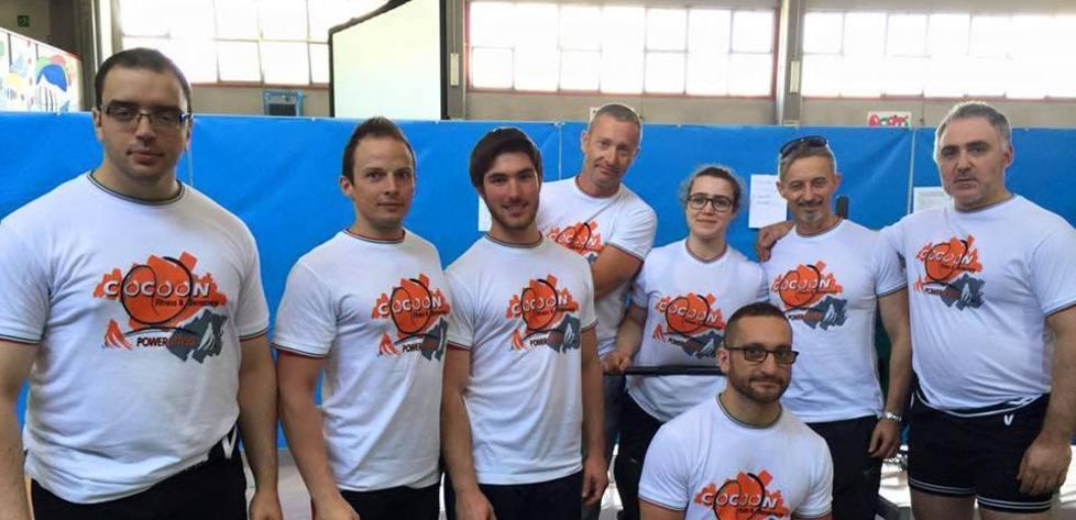 L’Asd Cocoon si è fatta onore ai campionati italiani di Taneto 