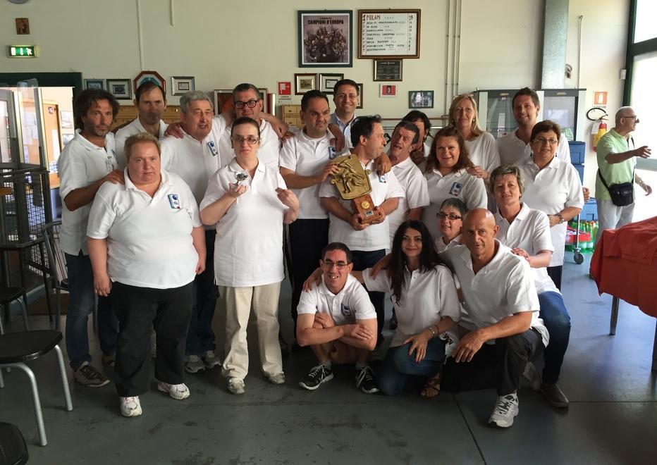 Abilissimi nell’avvicinare il pallino 