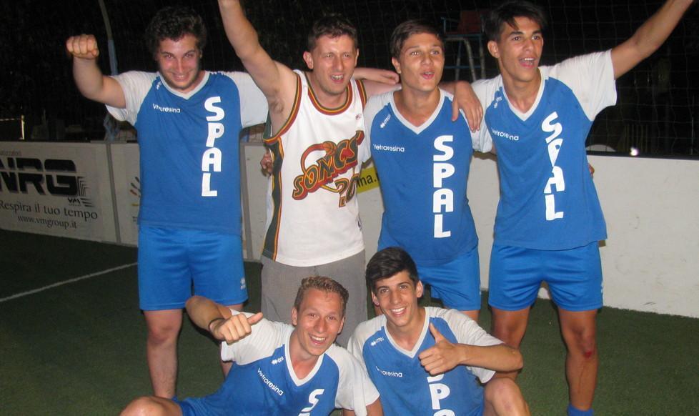 La Finessi Ottica vince il torneo della “gabbia” 