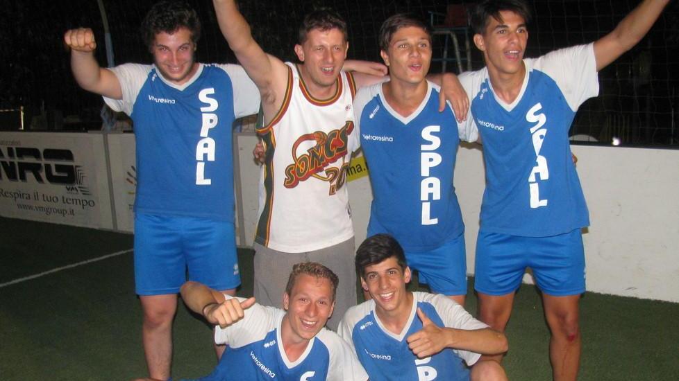 La Finessi Ottica vince il torneo della “gabbia”