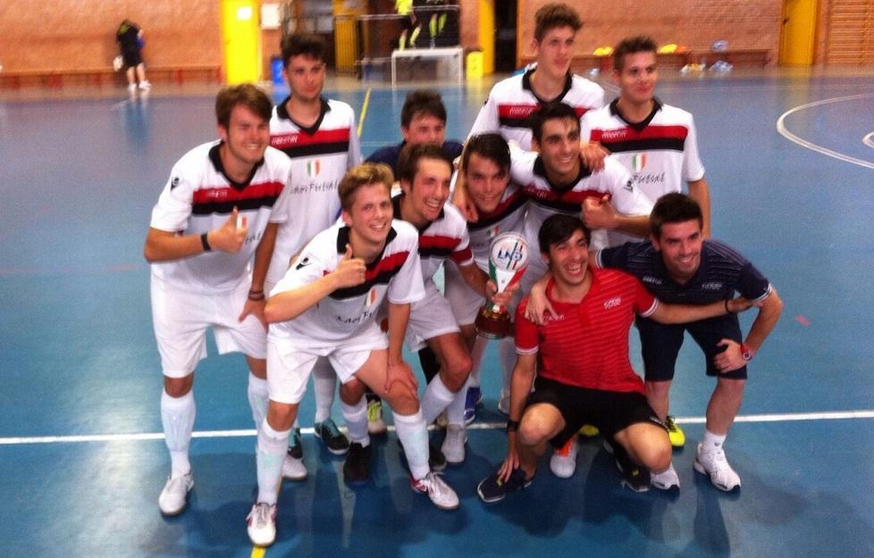 Kaos senza pietà, alla Juniores la Coppa Emilia