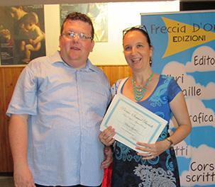 La casa editrice Freccia d’Oro consegna i premi “Bertelli”