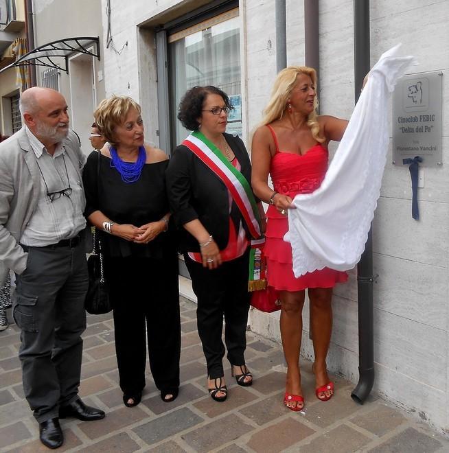 Nuova sede del cineclub Fedic Delta del Po