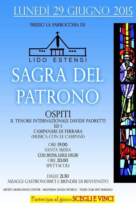 Messa con l’arcivescovo e poi la festa per il Patrono