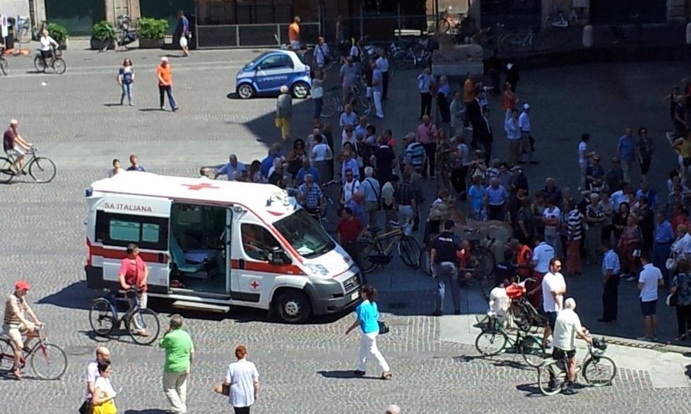 Malessere per una turista soccorsa in Cattedrale