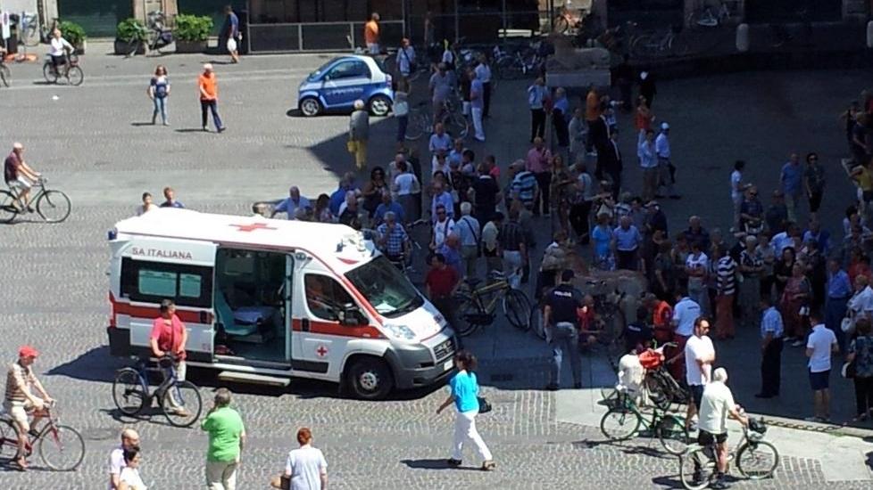 Malessere per una turista soccorsa in Cattedrale