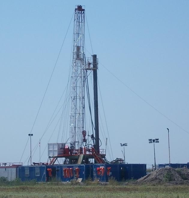 Pozzo da 950 metri per cercare il gas a Masi San Giacomo 