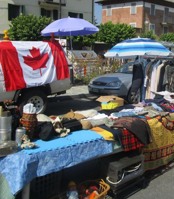 Carpineti, i bimbi protagonisti al mercatino