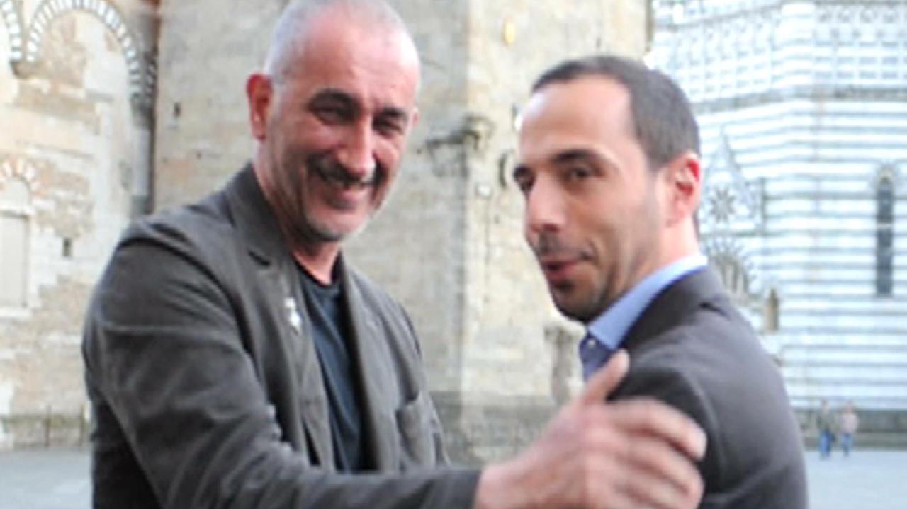 Marcello Bucci e Samuele Bertinelli (Foto Gori)