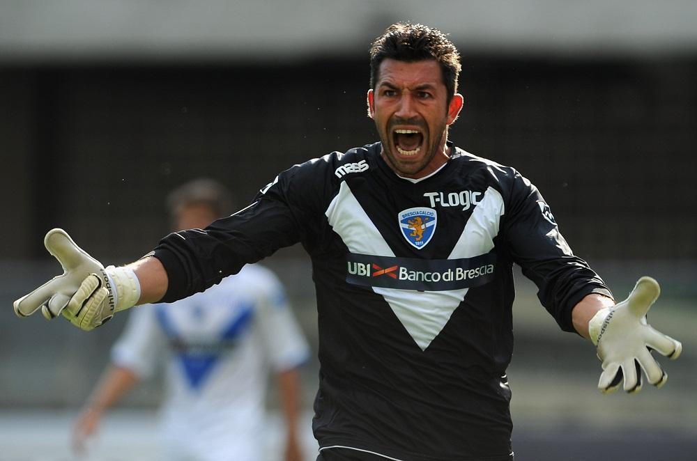 Matteo Sereni, ex portiere di Brescia, Samp, Lazio e Torino