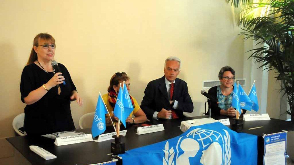 La presentazione dell'iniziativa