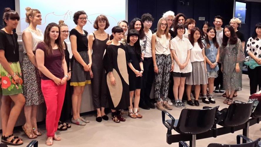 Feel the yarn forma i nuovi talenti