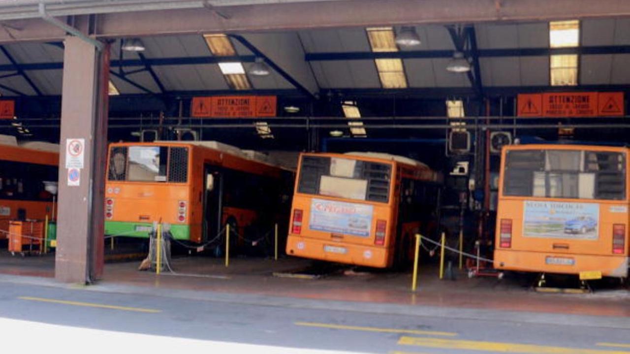 Trasloca il deposito bus, firmata la convenzione