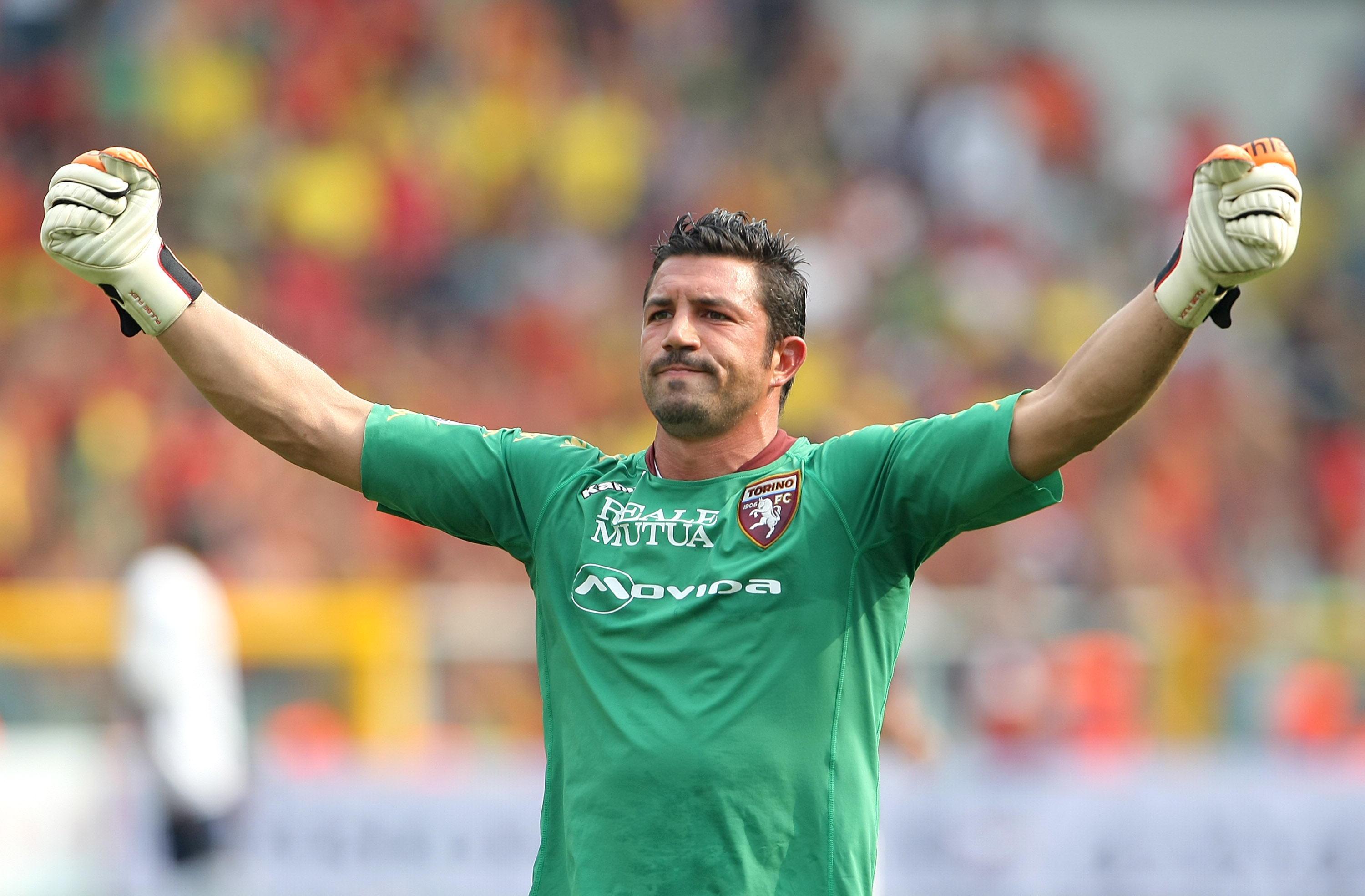 Matteo Sereni qui con la maglia del Torino