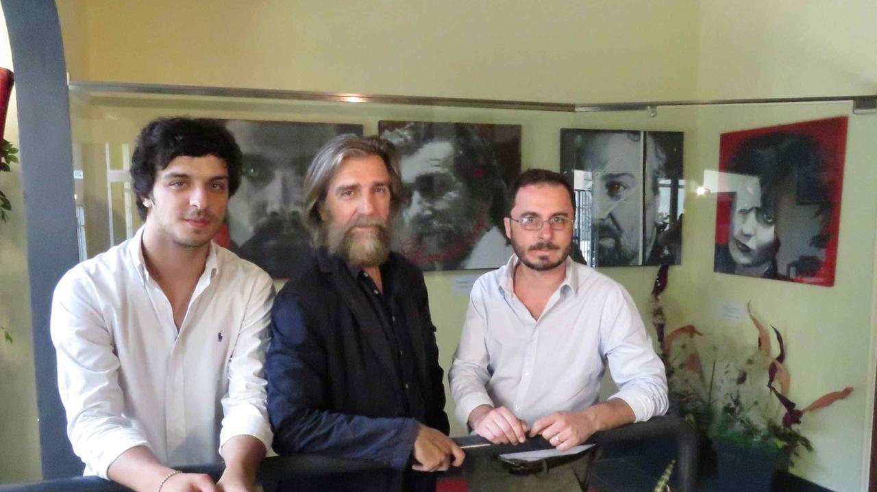 Da sinistra Brando Ossani, Francesco Ciampi e Simone Pinchiorri (foto Batavia)