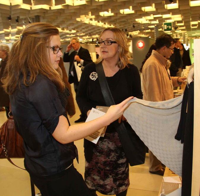Le eccellenze pratesi in mostra a Pitti Filati 