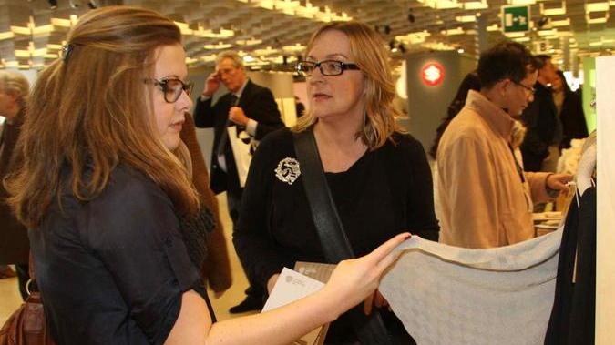 Le eccellenze pratesi in mostra a Pitti Filati