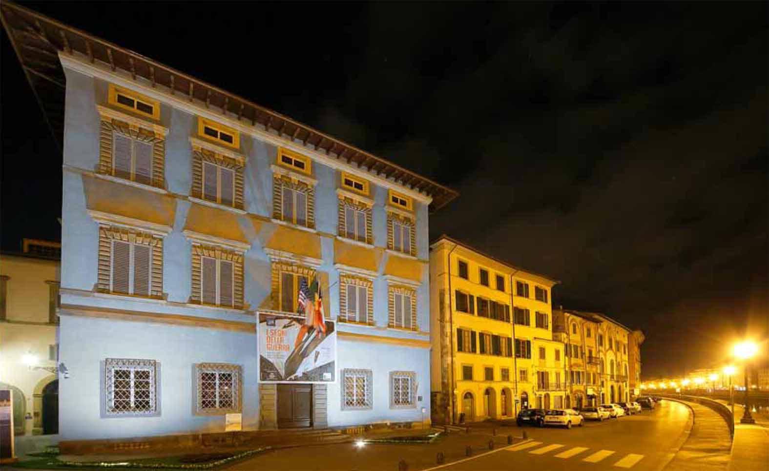 Palazzo Blu fotografato da Fabio Muzzi