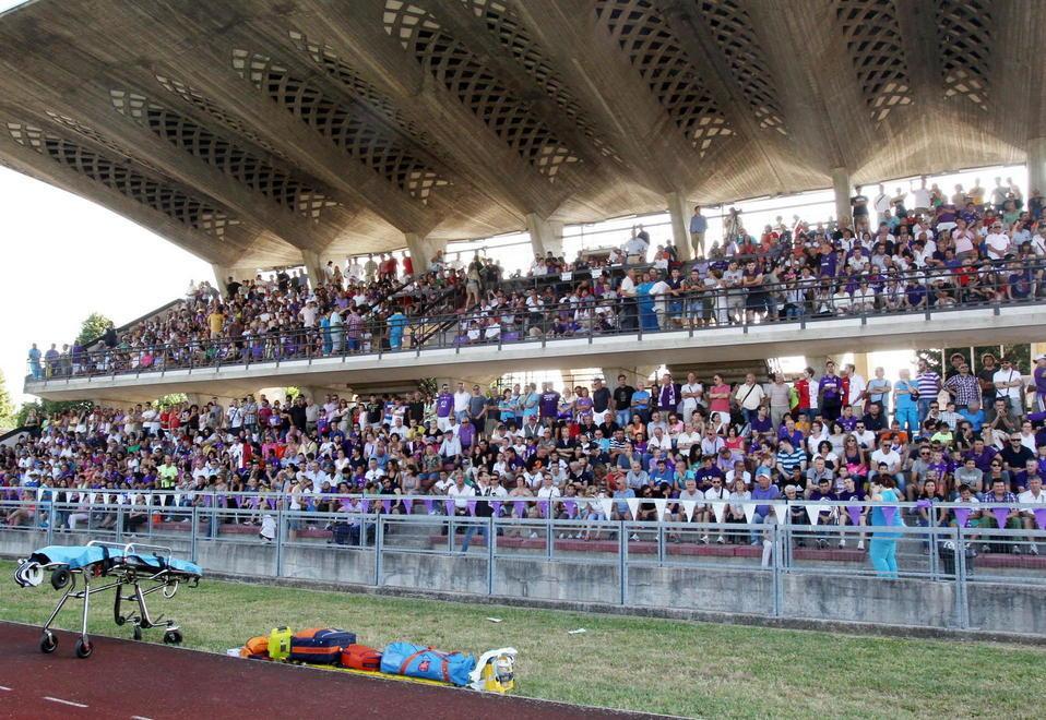 Lavori allo stadio Mariotti per affrontare la serie D 
