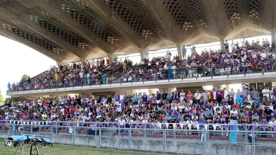 Lavori allo stadio Mariotti per affrontare la serie D