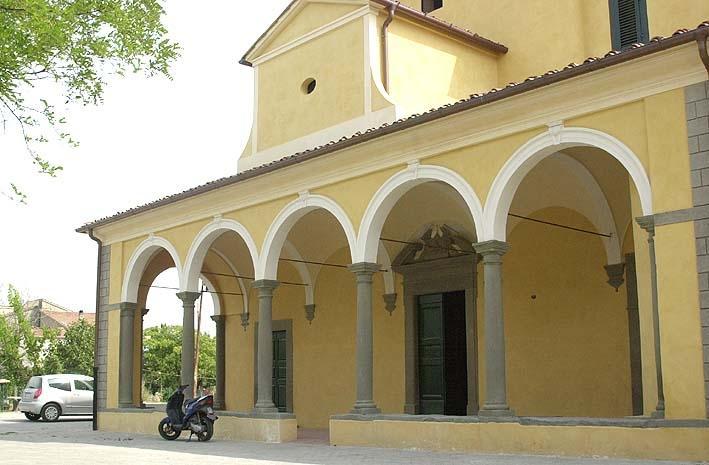 La chiesa di Vignole (foto Gori)
