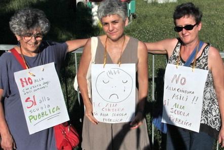 Asilo Todi di Modena, chiusura con polemica 