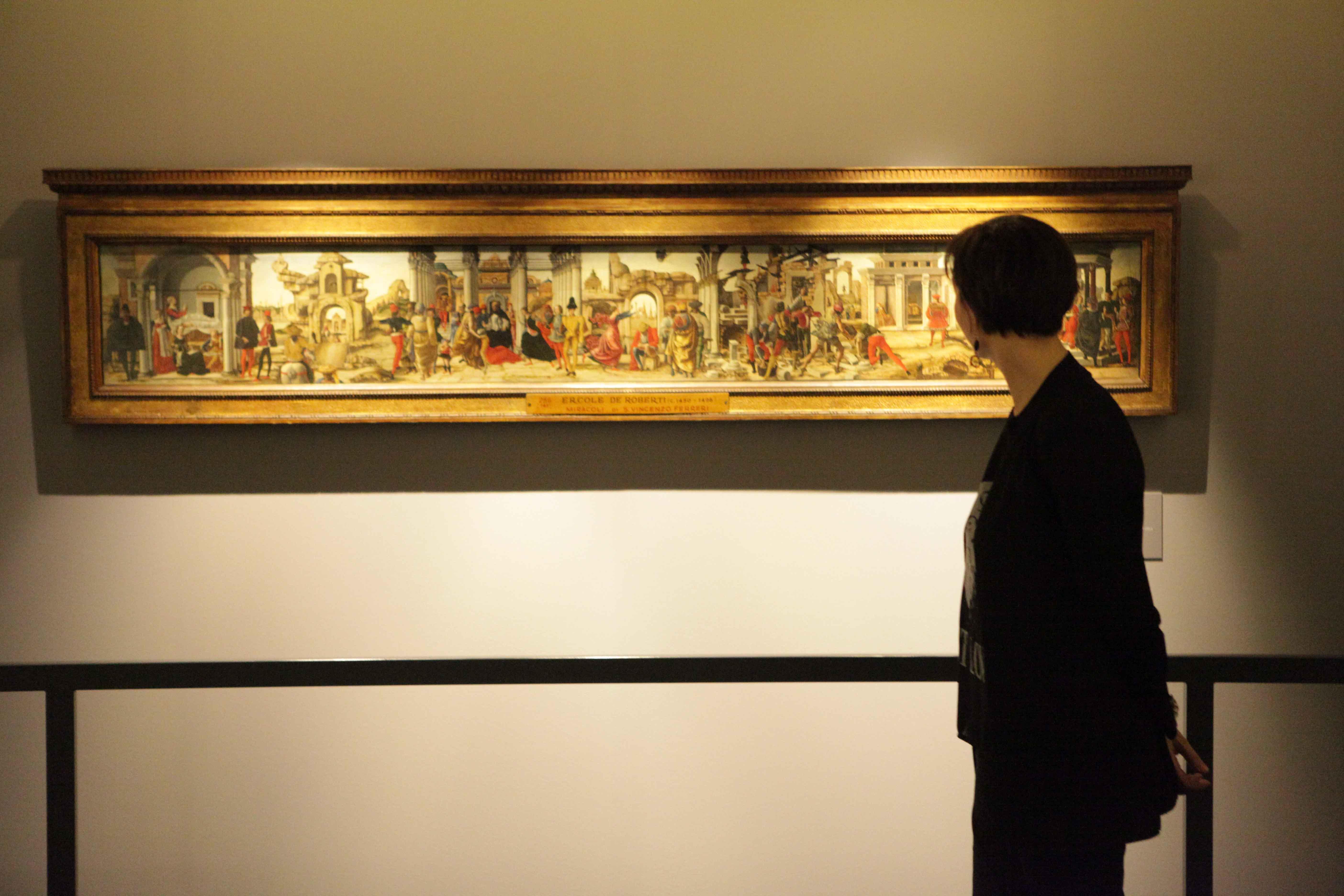 Piero della Francesca a Palazzo Magnani: 800 mila euro per 27.500 visitatori