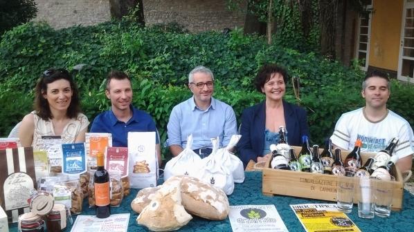 I prodotti di filiera corta nel giardino Buonamici