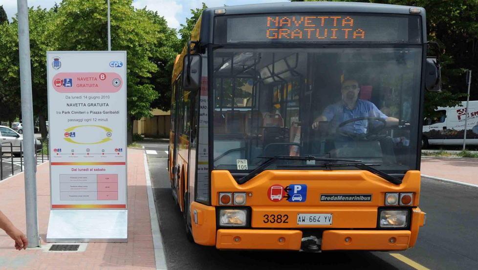 La navetta B è poco utilizzata e il Comune vuole sopprimerla 