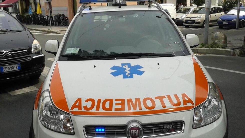 Investita mentre attraversa la strada