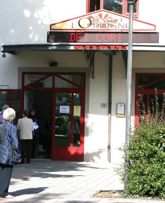 L’ex cinema Sarti diventato pubblico negli anni ’80