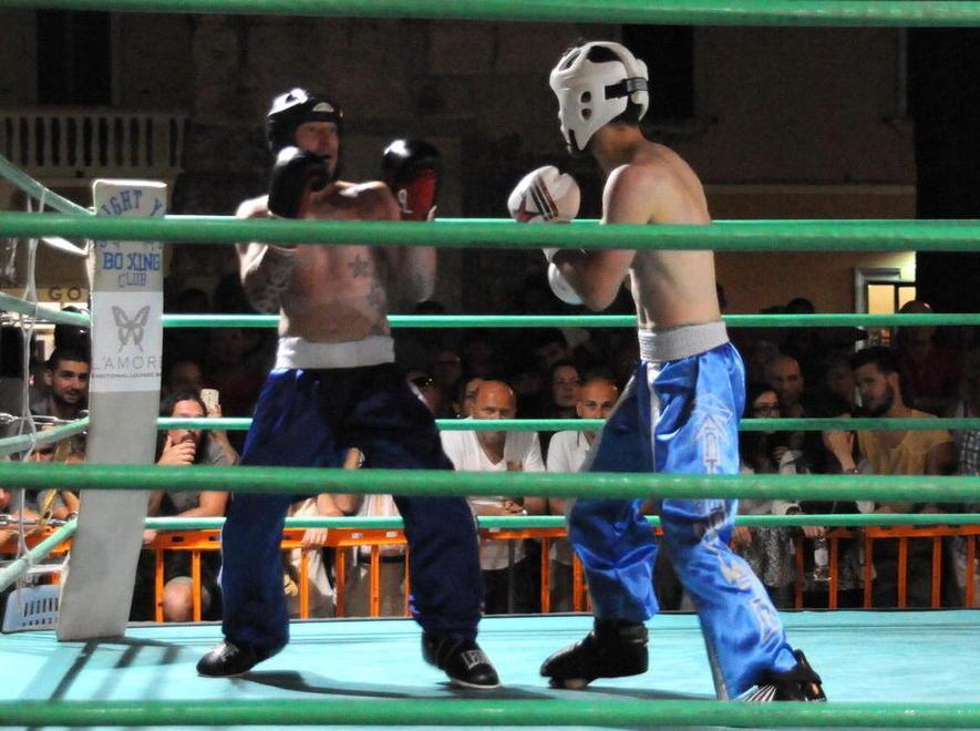 Con Shock of the ring è tornata la passione per la boxe in piazza 