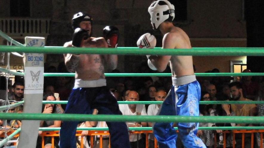 Con Shock of the ring è tornata la passione per la boxe in piazza