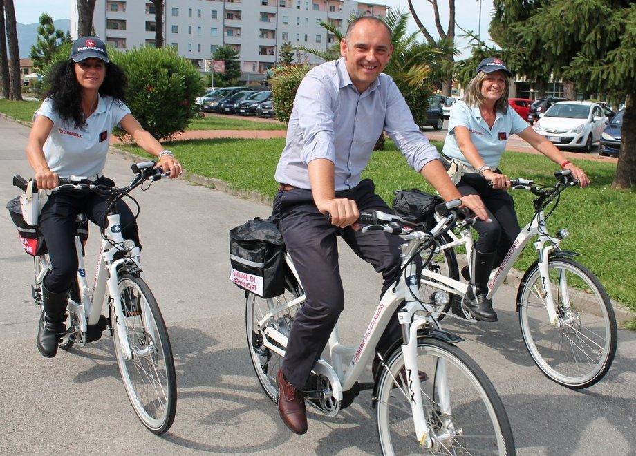 Bici elettriche ai dipendenti comunali