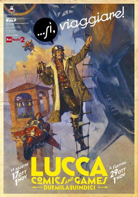 Comics 2015, ecco il manifesto 