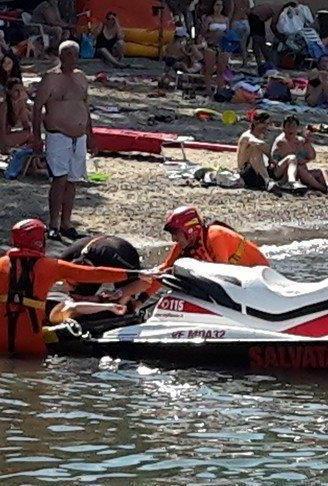 Esercitazioni per il soccorso in mare