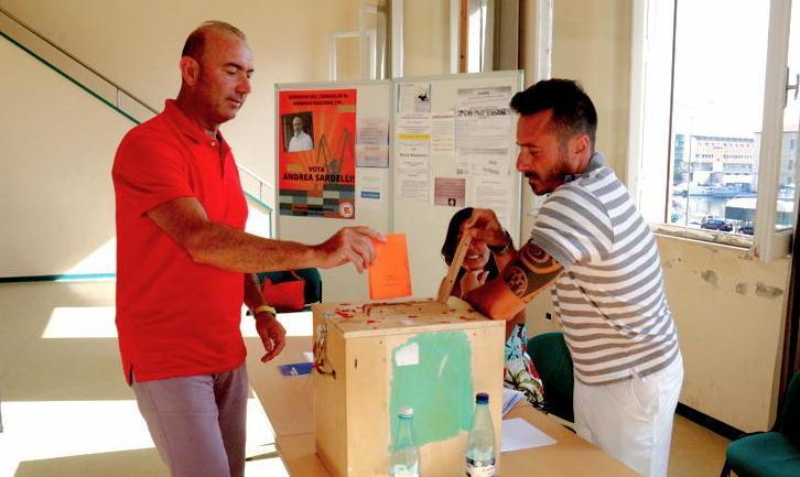 Portuali al voto, già alle urne in 161 Oggi il verdetto