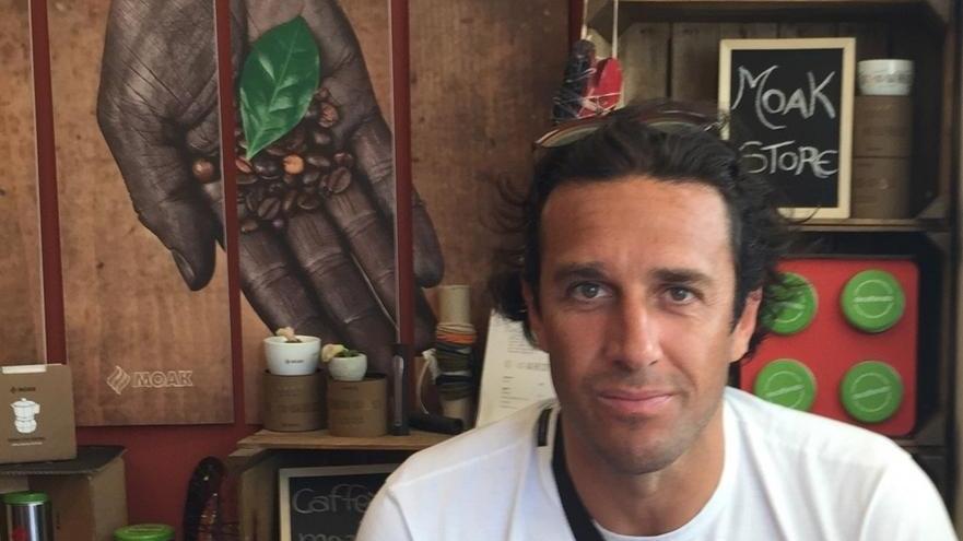Toni, le vacanze del capocannoniere