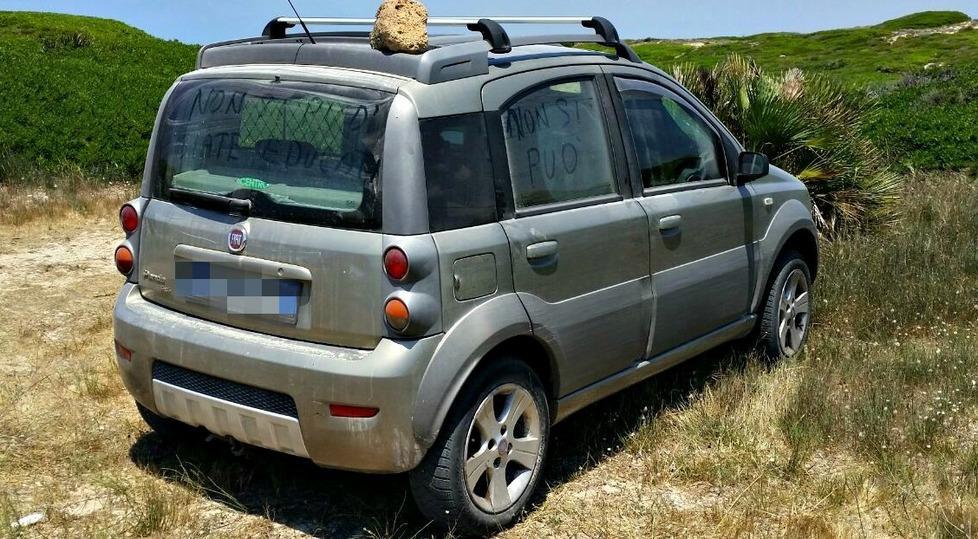 Cabras, con la macchina nell’oasi di Seu