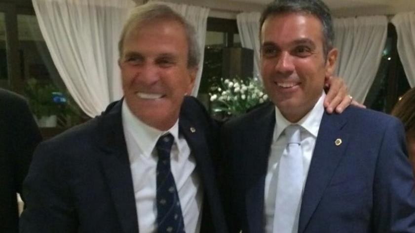 Gian Mario Giua al timone del Lions club