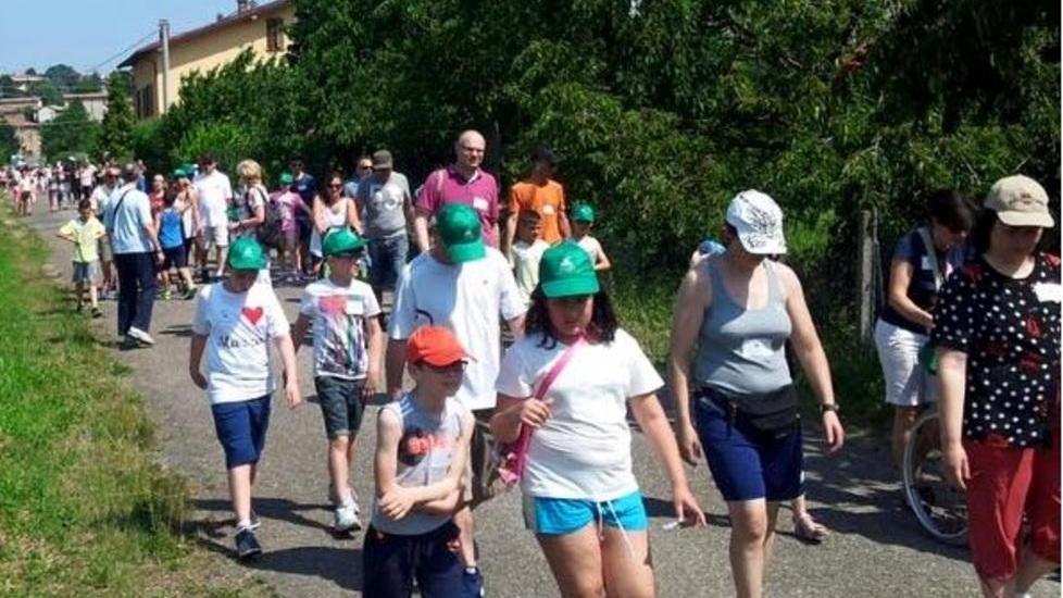 In 300 per la festa di “Piccoli passi”
