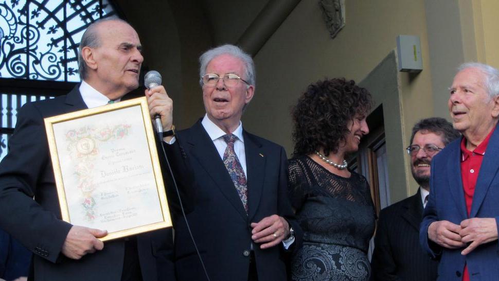 Il tenore Barioni «Un’emozione ricevere il Premio Caruso»