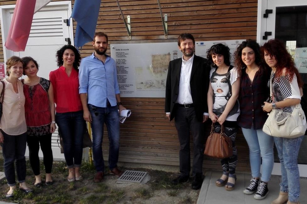 Scavi di Terramara I risultati ottenuti conquistano Pisa 